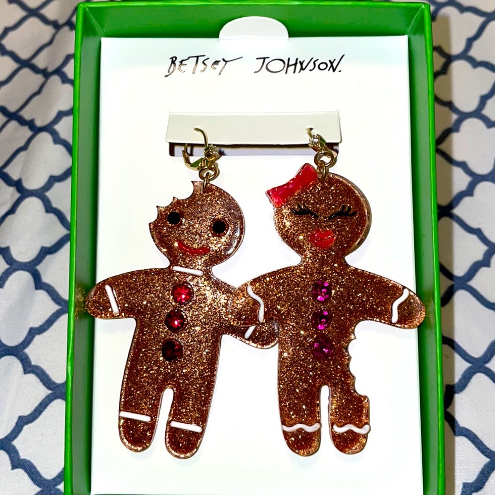 BJ Gingerbread Earrings